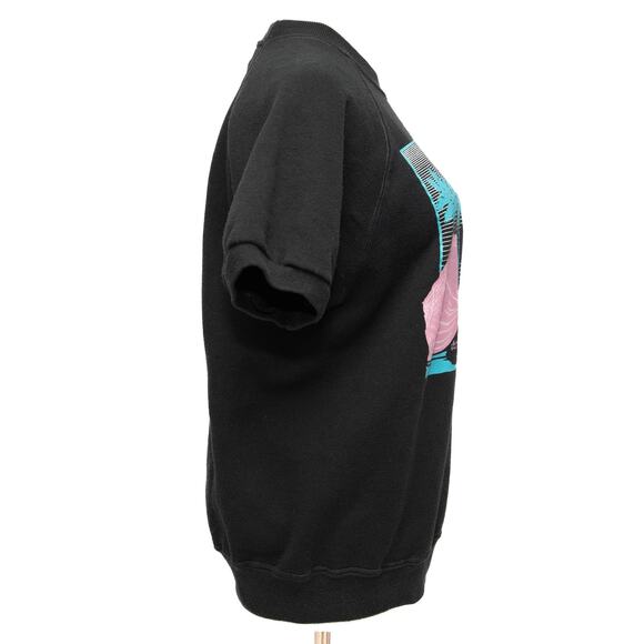 Vintage 1986 Russell Athletic Short Sleeve Crewneck Sweatshirt Size Medium - Picture 4 of 11